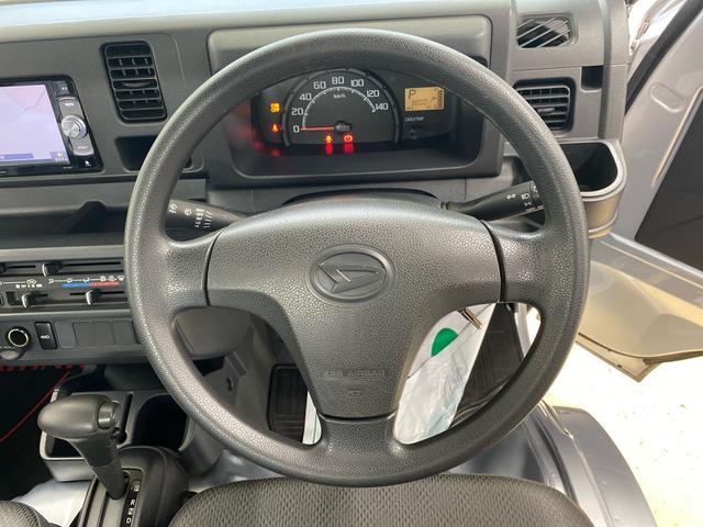 ハイゼットトラックスタンダード　　ナビ　保証付きバッテリー新品（静岡県）の中古車