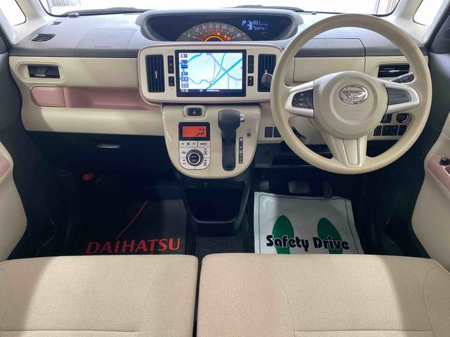 ムーヴキャンバスＸリミテッドメイクアップ　ＳＡII　タイヤ新品ナビ　バックカメラ（静岡県）の中古車