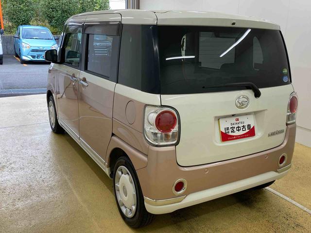 ムーヴキャンバスＸリミテッドメイクアップ　ＳＡII　タイヤ新品ナビ　バックカメラ（静岡県）の中古車