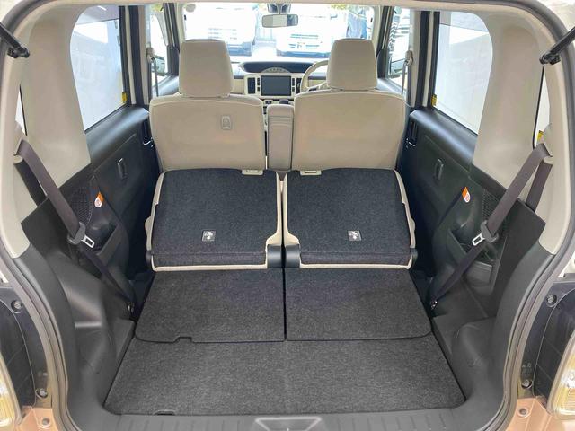 ムーヴキャンバスＸリミテッドメイクアップ　ＳＡII　タイヤ新品ナビ　バックカメラ（静岡県）の中古車