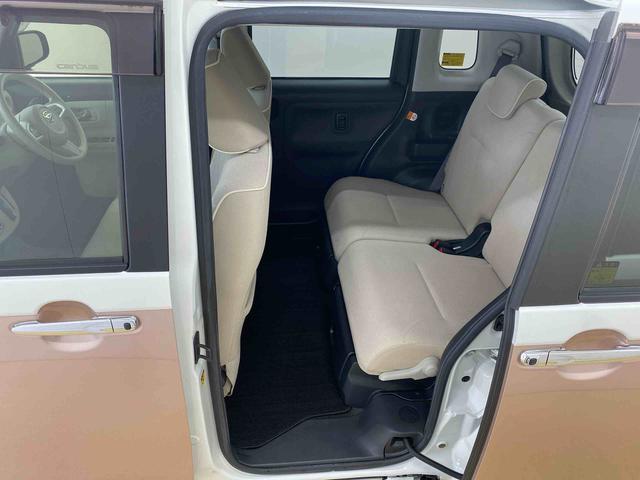 ムーヴキャンバスＸリミテッドメイクアップ　ＳＡII　タイヤ新品ナビ　バックカメラ（静岡県）の中古車