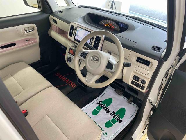 ムーヴキャンバスＸリミテッドメイクアップ　ＳＡII　タイヤ新品ナビ　バックカメラ（静岡県）の中古車