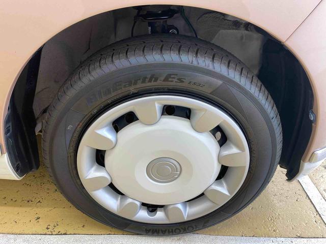 ムーヴキャンバスＸリミテッドメイクアップ　ＳＡII　タイヤ新品ナビ　バックカメラ（静岡県）の中古車