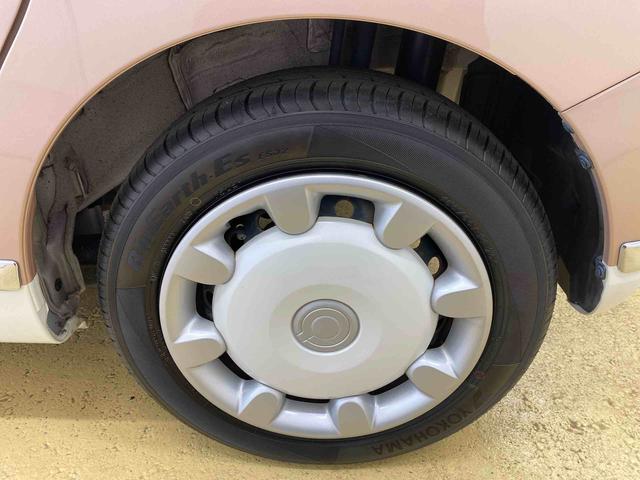 ムーヴキャンバスＸリミテッドメイクアップ　ＳＡII　タイヤ新品ナビ　バックカメラ（静岡県）の中古車