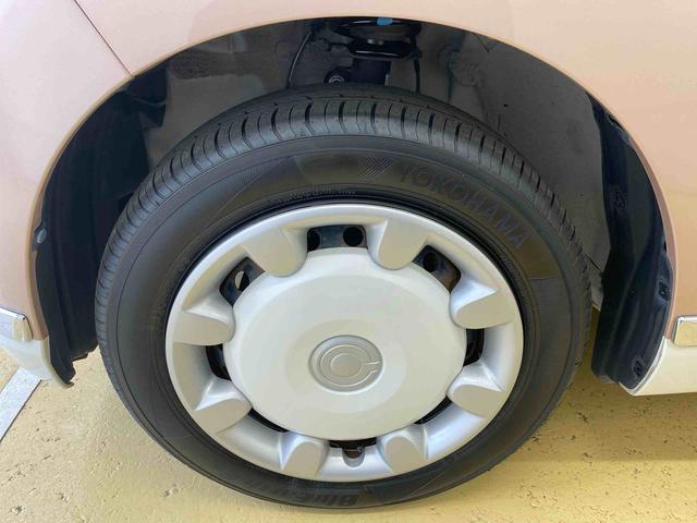 ムーヴキャンバスＸリミテッドメイクアップ　ＳＡII　タイヤ新品ナビ　バックカメラ（静岡県）の中古車