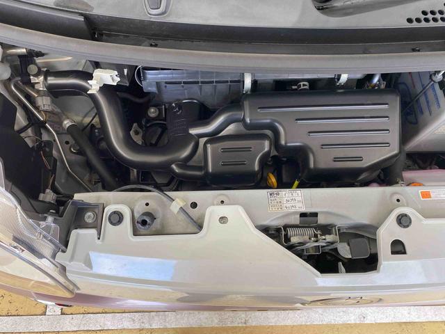 ムーヴキャンバスＸリミテッドメイクアップ　ＳＡII　タイヤ新品ナビ　バックカメラ（静岡県）の中古車