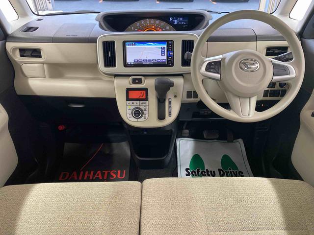 ムーヴキャンバスＸ　ＳＡIII　タイヤ新品　保証付きナビ　バックカメラ　ドラレコ　ＥＴＣ（静岡県）の中古車