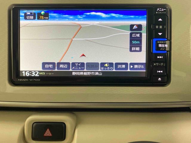 ムーヴキャンバスＸ　ＳＡIII　タイヤ新品　保証付きナビ　バックカメラ　ドラレコ　ＥＴＣ（静岡県）の中古車