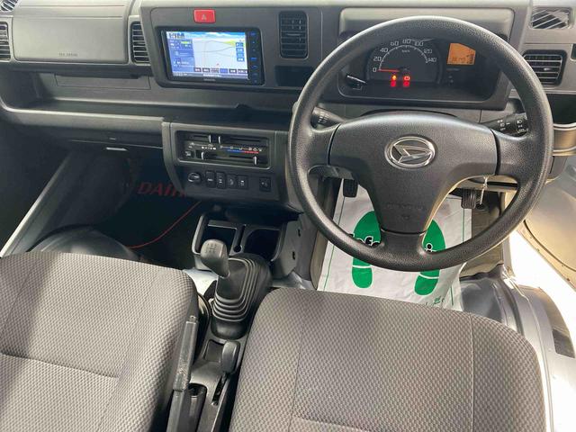 ハイゼットトラックジャンボSAIIIt タイヤ新品 保証付きナビ ETC(静岡県)の中古車