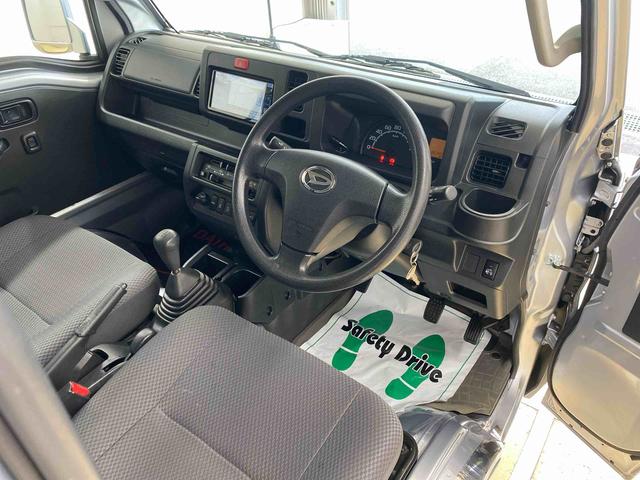 ハイゼットトラックジャンボSAIIIt タイヤ新品 保証付きナビ ETC(静岡県)の中古車