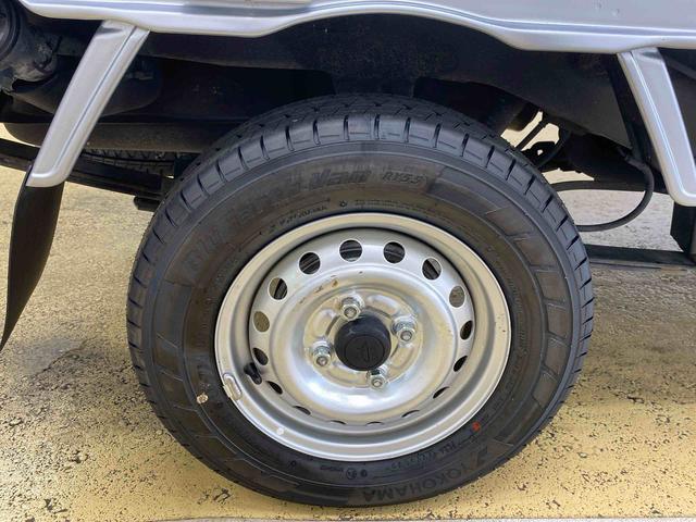 ハイゼットトラックジャンボSAIIIt タイヤ新品 保証付きナビ ETC(静岡県)の中古車