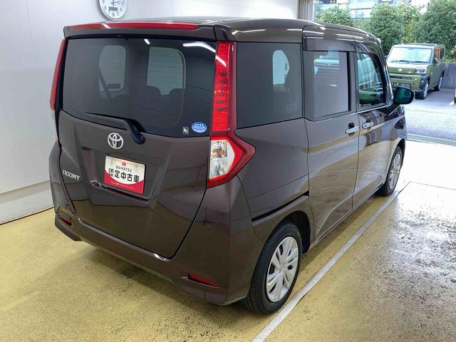 ルーミーＧ　タイヤ新品　保証付きナビ　バックカメラ（静岡県）の中古車