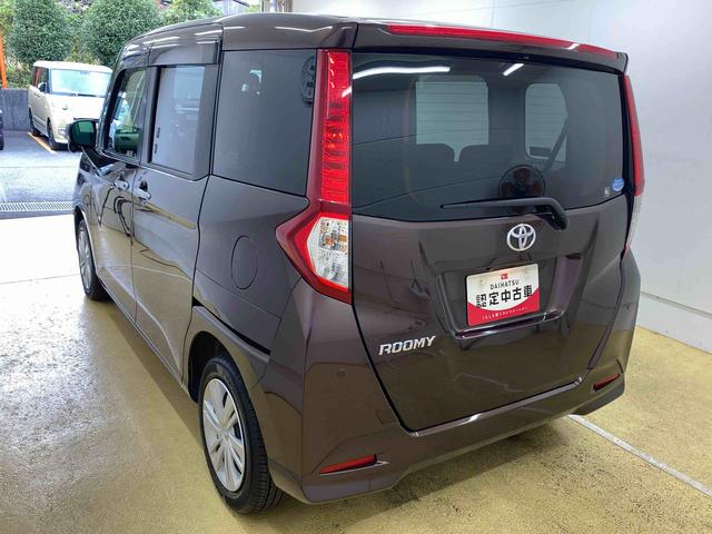 ルーミーＧ　タイヤ新品　保証付きナビ　バックカメラ（静岡県）の中古車