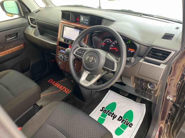 ルーミーＧ　タイヤ新品　保証付きナビ　バックカメラ（静岡県）の中古車