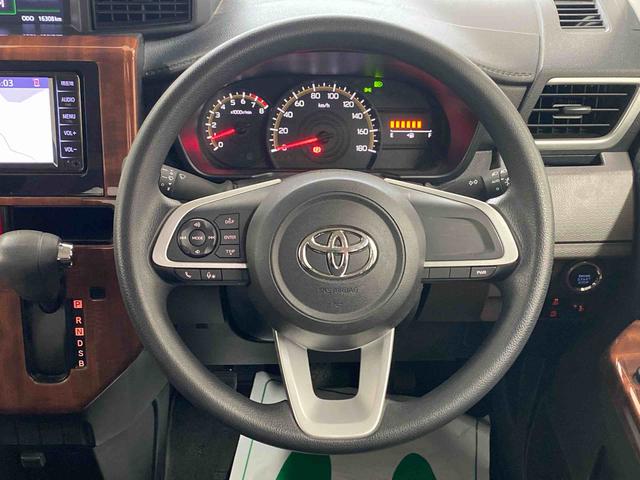 ルーミーＧ　タイヤ新品　保証付きナビ　バックカメラ（静岡県）の中古車