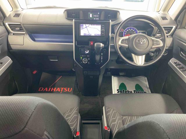 ルーミーカスタムＧ−Ｔ　ナビ　保証付きＥＴＣ　バックカメラ（静岡県）の中古車