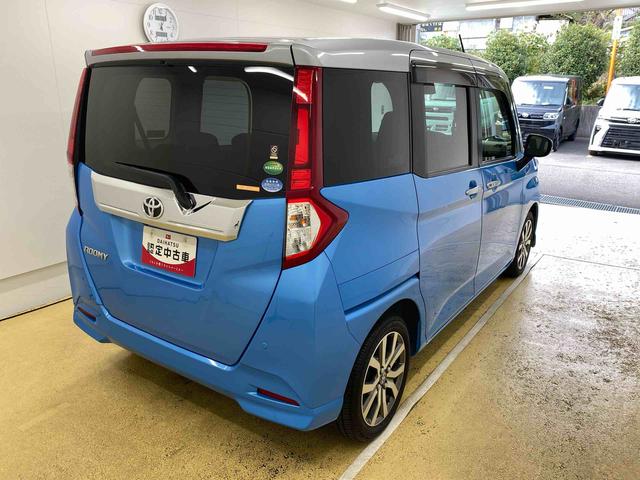 ルーミーカスタムＧ−Ｔ　ナビ　保証付きＥＴＣ　バックカメラ（静岡県）の中古車