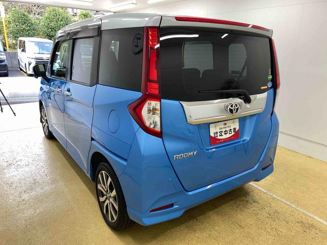 ルーミーカスタムＧ−Ｔ　ナビ　保証付きＥＴＣ　バックカメラ（静岡県）の中古車