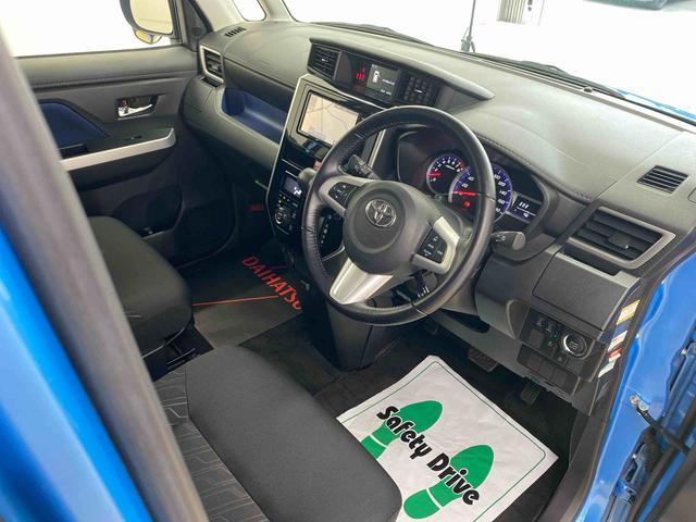 ルーミーカスタムＧ−Ｔ　ナビ　保証付きＥＴＣ　バックカメラ（静岡県）の中古車