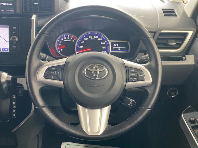 ルーミーカスタムＧ−Ｔ　ナビ　保証付きＥＴＣ　バックカメラ（静岡県）の中古車