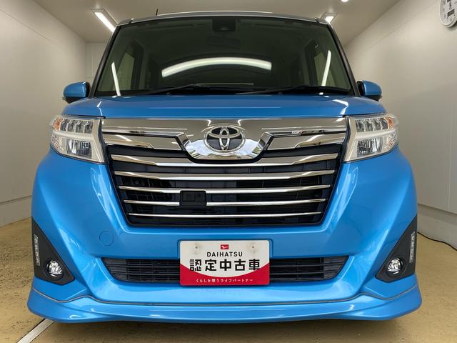 ルーミーカスタムＧ−Ｔ　ナビ　保証付きＥＴＣ　バックカメラ（静岡県）の中古車