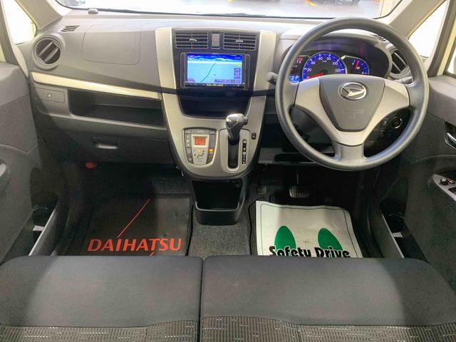 ムーヴカスタム X SA タイヤ新品 保証付きナビ ドETC(静岡県)の中古車