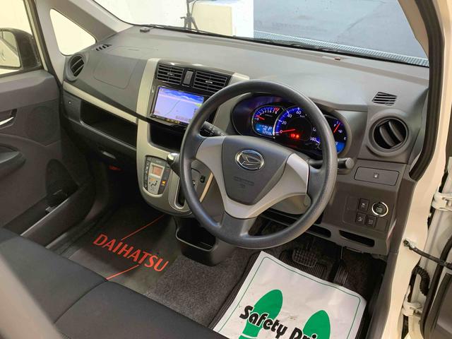 ムーヴカスタム X SA タイヤ新品 保証付きナビ ドETC(静岡県)の中古車