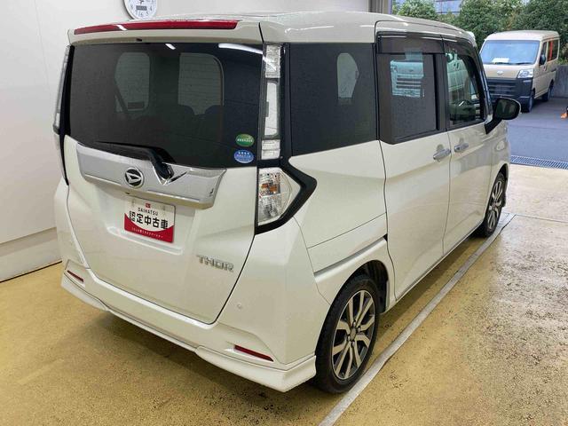 トールカスタムG ターボ SAII タイヤ新品 保証付きETC ナビ バックカメラ(静岡県)の中古車