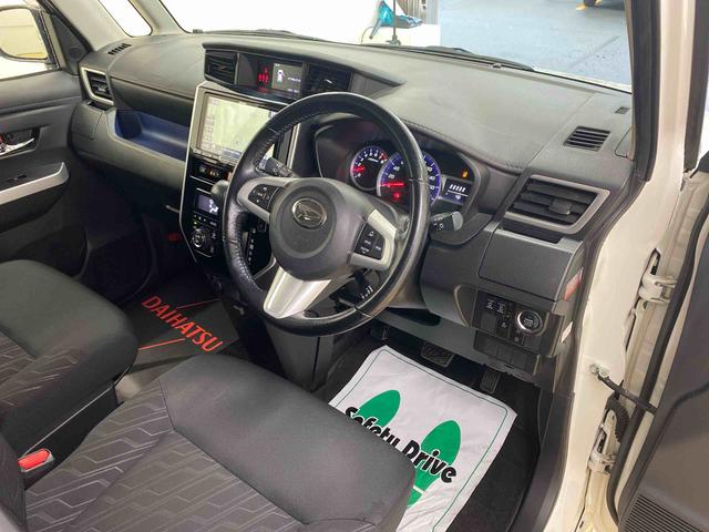 トールカスタムG ターボ SAII タイヤ新品 保証付きETC ナビ バックカメラ(静岡県)の中古車