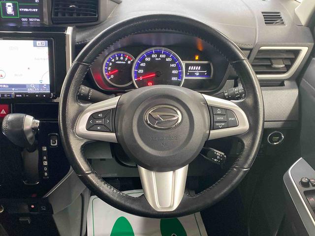 トールカスタムG ターボ SAII タイヤ新品 保証付きETC ナビ バックカメラ(静岡県)の中古車