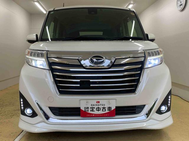 トールカスタムG ターボ SAII タイヤ新品 保証付きETC ナビ バックカメラ(静岡県)の中古車