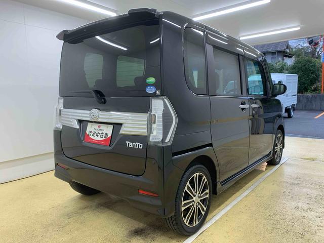 タントカスタムRS トップエディションリミテッドSAIII 保証付ナビ ドラレコ ETC バックカメラ(静岡県)の中古車