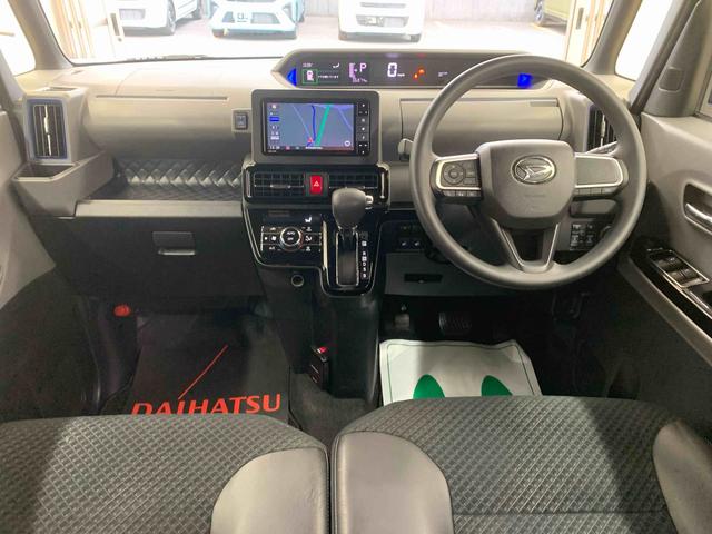 タントカスタムＸセレクション　ナビ　保証付きドラレコ　バックカメラ（静岡県）の中古車