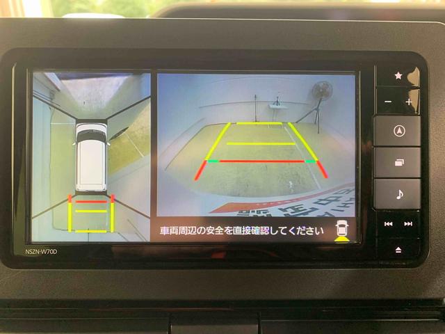 タントカスタムＸセレクション　ナビ　保証付きドラレコ　バックカメラ（静岡県）の中古車