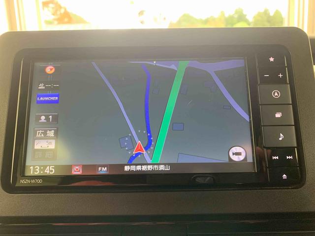 タントカスタムＸセレクション　ナビ　保証付きドラレコ　バックカメラ（静岡県）の中古車