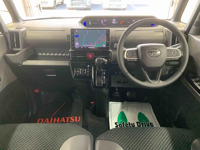 タントカスタムＲＳセレクション　ナビ　保証付きＥＴＣ　バックカメラ（静岡県）の中古車