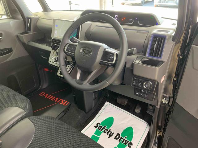 タントカスタムＲＳセレクション　ナビ　保証付きＥＴＣ　バックカメラ（静岡県）の中古車