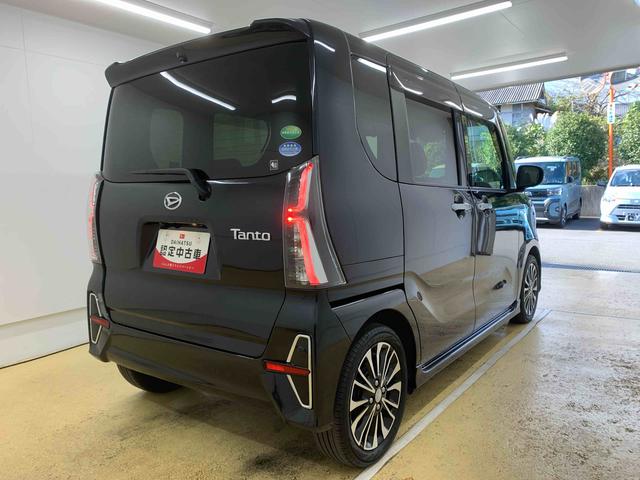 タントカスタムＲＳセレクション　ナビ　保証付きＥＴＣ　バックカメラ（静岡県）の中古車