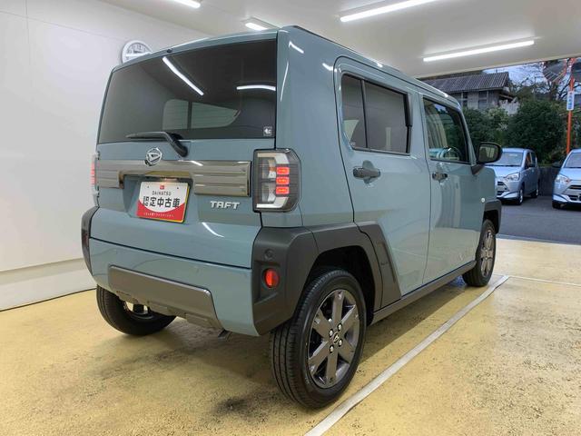 タフトＧターボ　ダーククロムベンチャー　ナビ　　保証付きバックカメラ（静岡県）の中古車