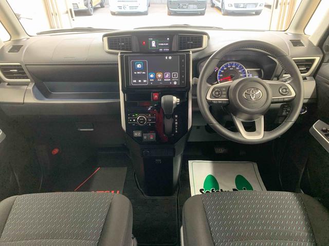 ルーミーカスタムＧ　タイヤ新品　保証付きディスプレイオーディオ　バックカメラ（静岡県）の中古車