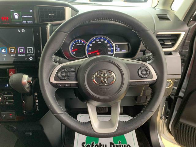 ルーミーカスタムＧ　タイヤ新品　保証付きディスプレイオーディオ　バックカメラ（静岡県）の中古車