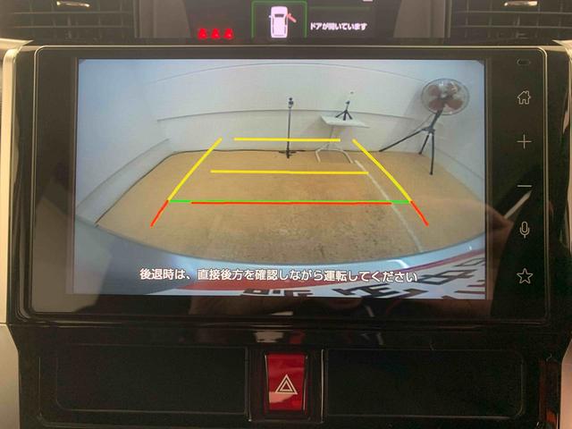 ルーミーカスタムＧ　タイヤ新品　保証付きディスプレイオーディオ　バックカメラ（静岡県）の中古車