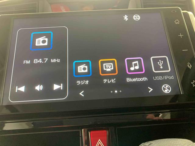ルーミーカスタムＧ　タイヤ新品　保証付きディスプレイオーディオ　バックカメラ（静岡県）の中古車