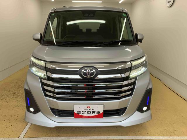 ルーミーカスタムＧ　タイヤ新品　保証付きディスプレイオーディオ　バックカメラ（静岡県）の中古車