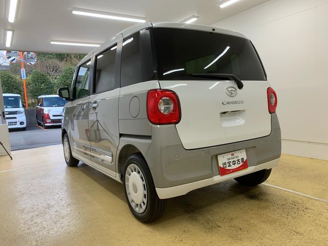 ムーヴキャンバスストライプスＧ　　保証付き（静岡県）の中古車