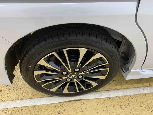 タントカスタムＲＳ　保証付き（静岡県）の中古車