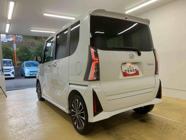 タントカスタムＲＳ　保証付き（静岡県）の中古車