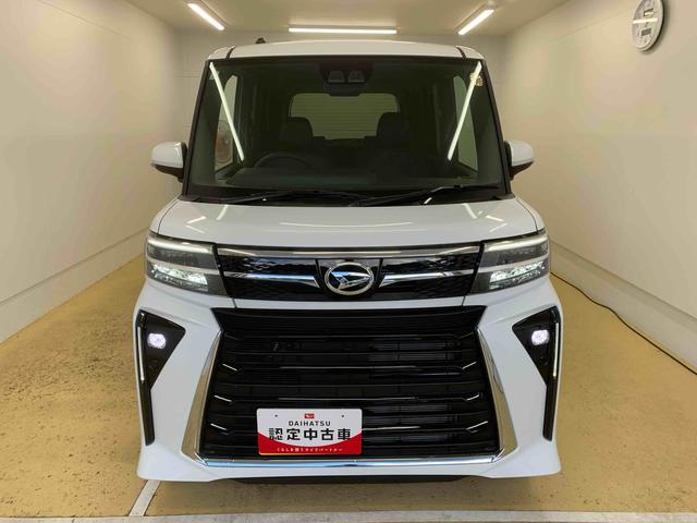 タントカスタムＲＳ　保証付き（静岡県）の中古車