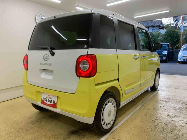 ムーヴキャンバスストライプスＧ　保証付き（静岡県）の中古車