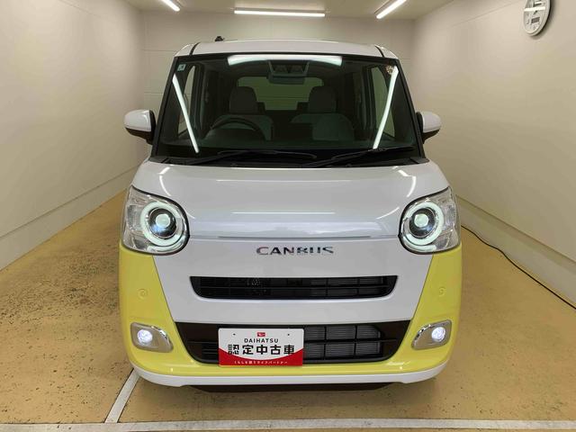 ムーヴキャンバスストライプスＧ　保証付き（静岡県）の中古車